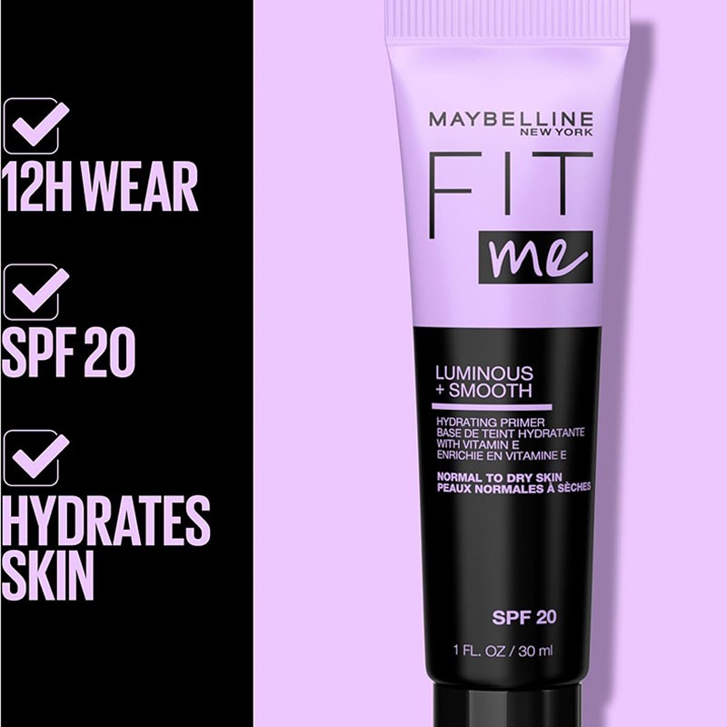 Maybelline Fit Me Luminous &amp; Smooth Primer With SPF20