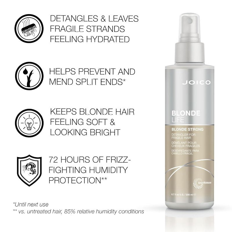 Joico Blonde Life Detangler For Fragile Hair