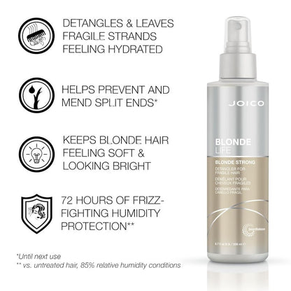 Joico Blonde Life Detangler For Fragile Hair