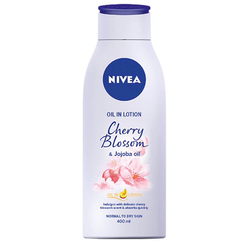 Nivea Cherry Blossom &amp; Jojoba Oil In Lotion