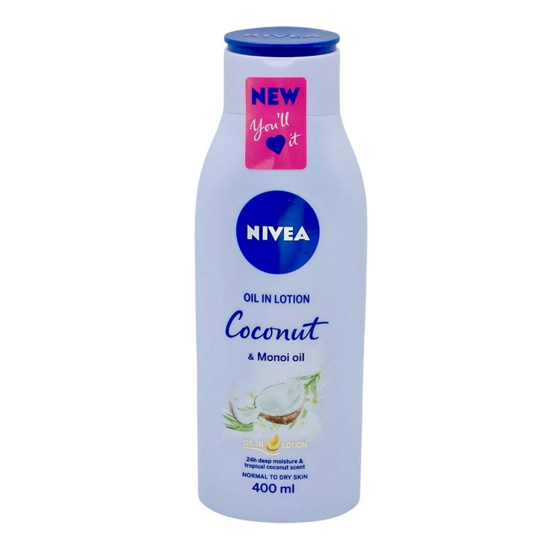 Nivea Coconut &amp; Monoi Oil In Lotion