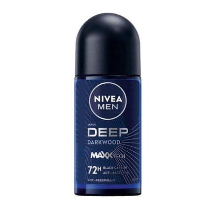 Nivea  Men Deep Darkwood Deodorant Roll On