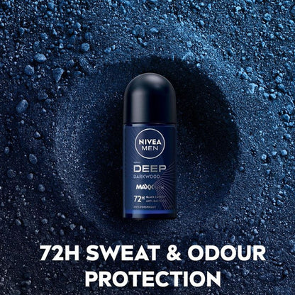 Nivea  Men Deep Darkwood Deodorant Roll On