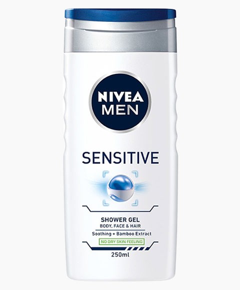 Nivea For Men Sensitive Shower Gel