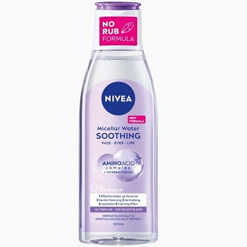 Nivea Micellar Soothing Cleansing Water