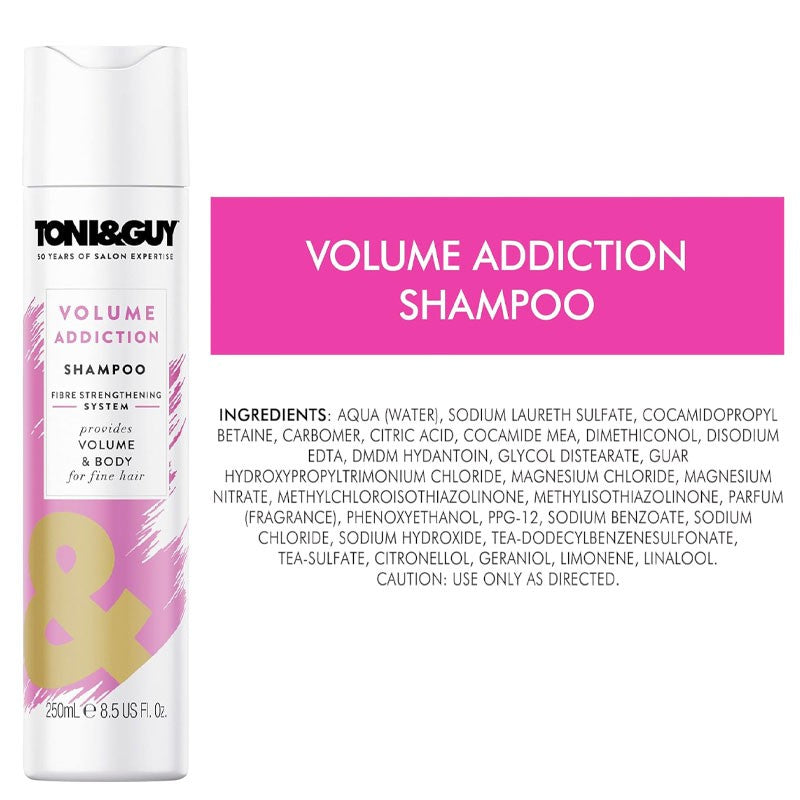 Toni And Guy Volume Addiction Shampoo
