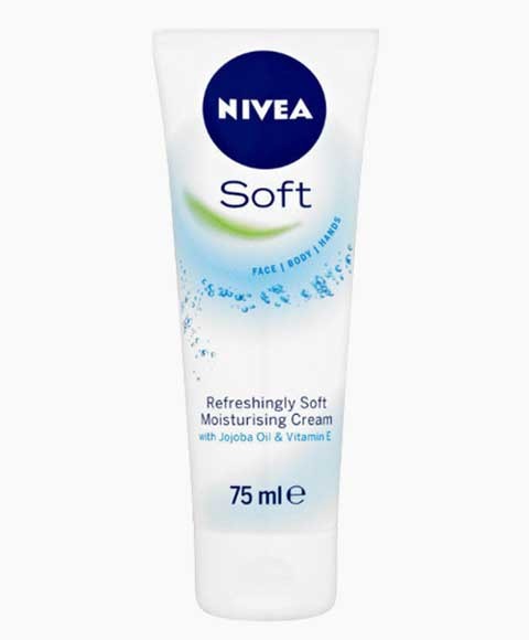 Nivea Soft Intensive Moisturising Cream Tube