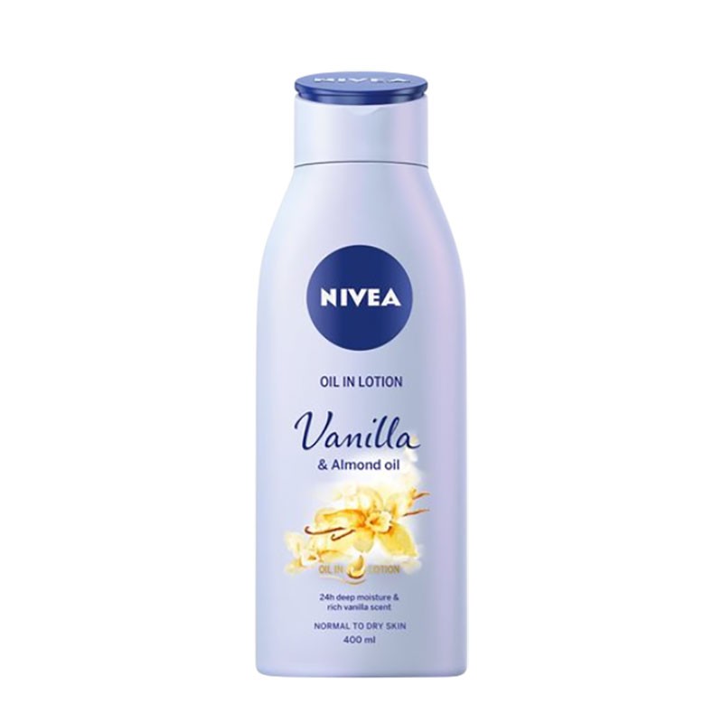 Nivea Vanilla &amp; Almond Oil In Lotion