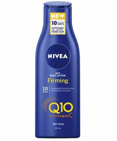 Nivea Q10 Plus Vitamin C Firming Body Lotion For Dry Skin