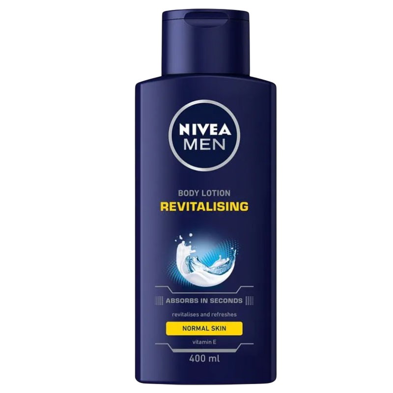 Nivea Men Revitalising Body Lotion For Normal Skin
