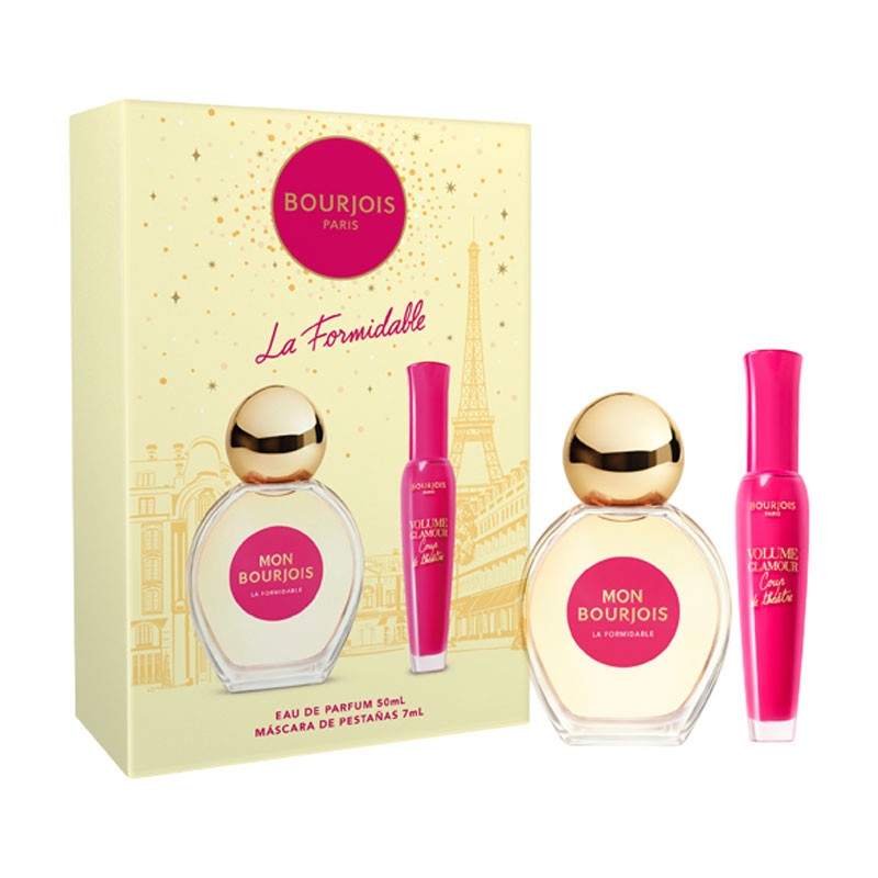 Bourjois La Formidable Parfum Mascara Gift Set