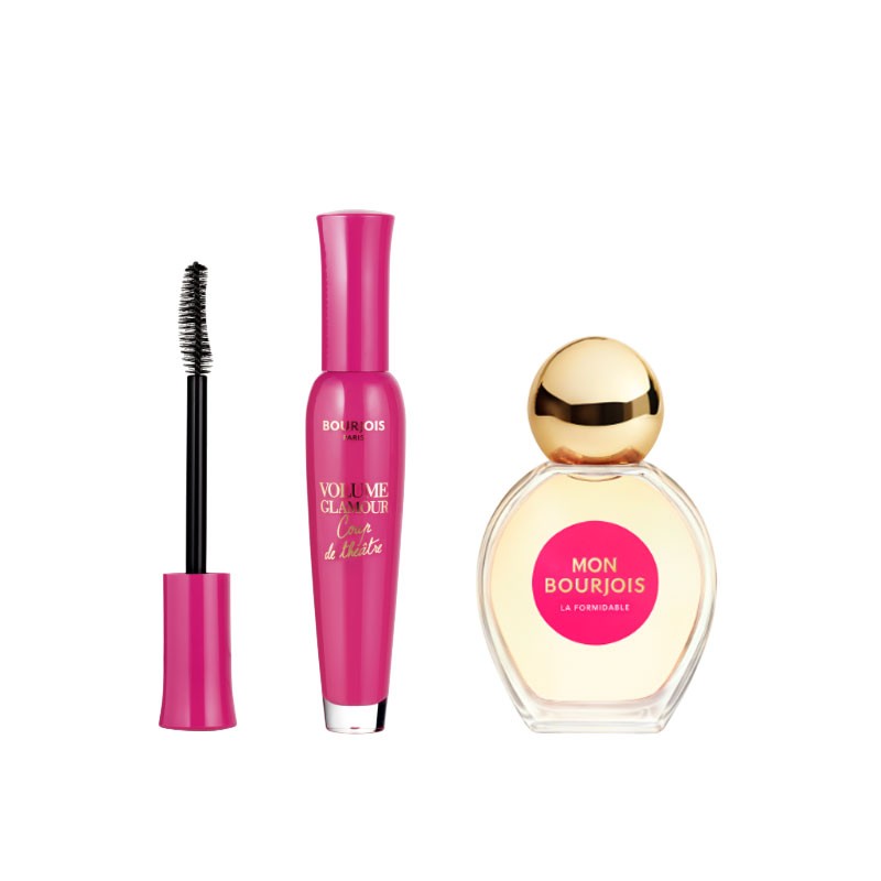 Bourjois La Formidable Parfum Mascara Gift Set