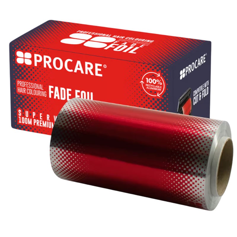 Superwide Foils For Highlighting &amp; Colouring Red Roll