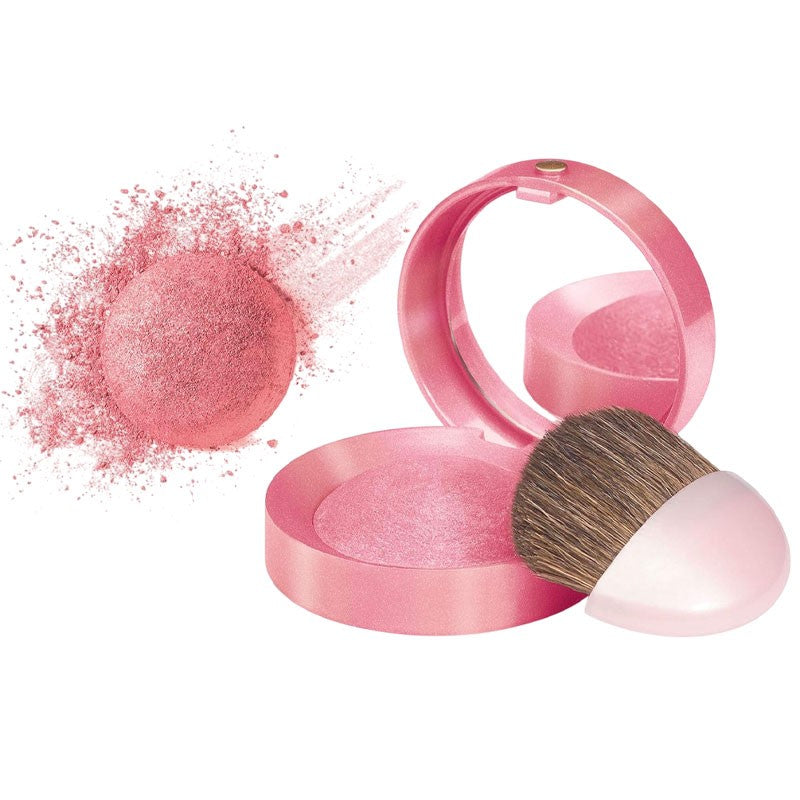 Bourjois Little Round Pot Blusher 54 Frosted Rose
