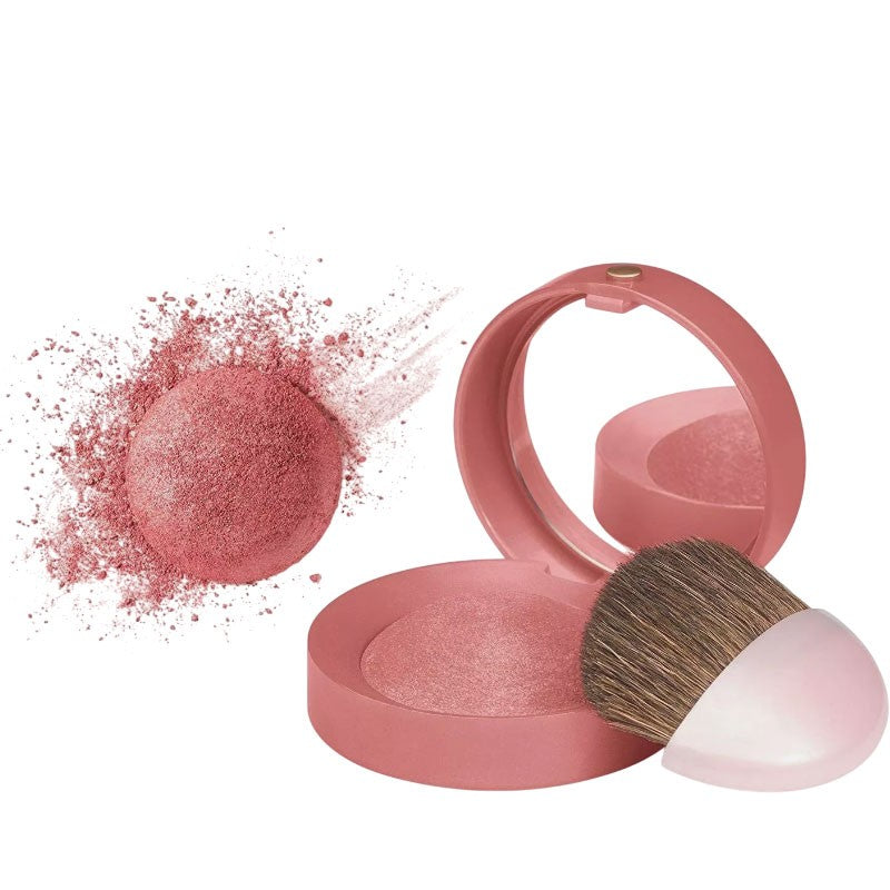 Bourjois Little Round Pot Blusher 74 Rose Ambre
