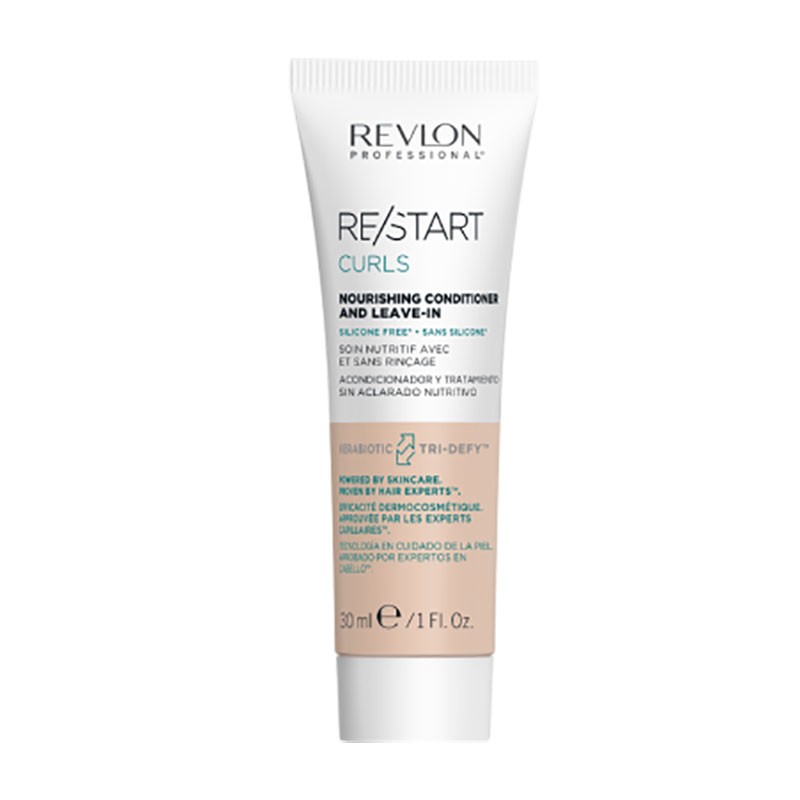 Revlon Restart Curls Nourishing Conditioner &amp; Leave In