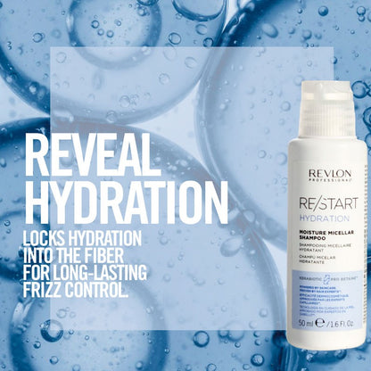 Revlon Restart Hydration Moisture Micellar Shampoo