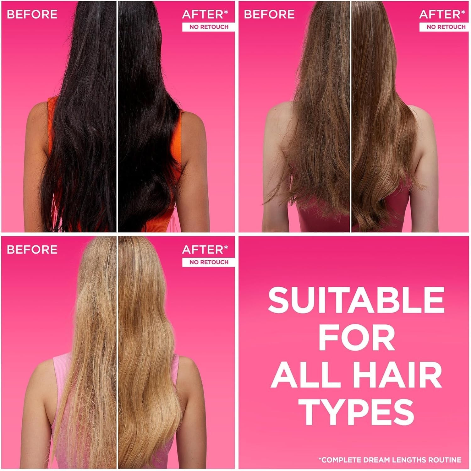 Elvive Dream Lengths XXL Fibre Mask With Pro Collagen