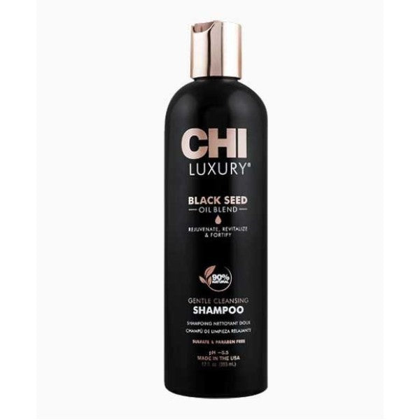 CHI Luxury Black Seed Oil Blend Gentle Cleansing Shampoo