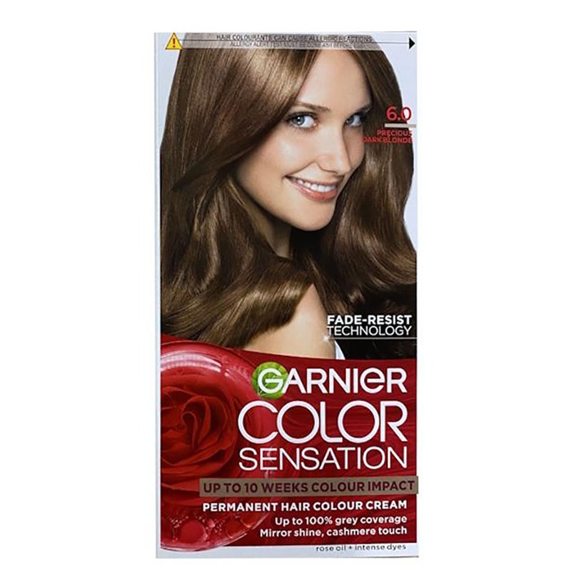 Color Sensation Intense Permanent Colour Cream Precious Dark Blonde 6.0