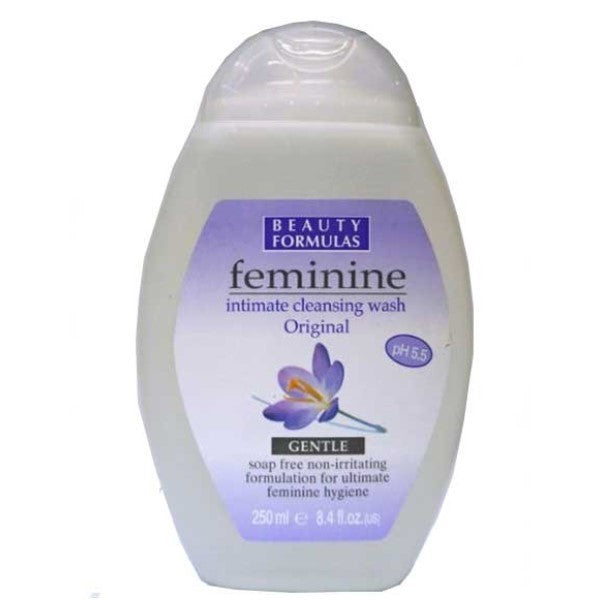 Beauty Formulas Feminine Intimate Cleansing Wash