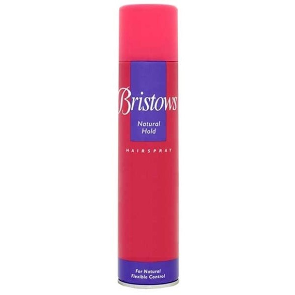 Bristows Natural Hold Hair Spray