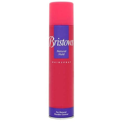 Bristows Natural Hold Hair Spray