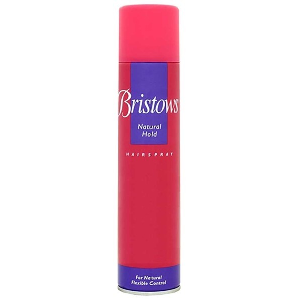 Bristows Natural Hold Hair Spray