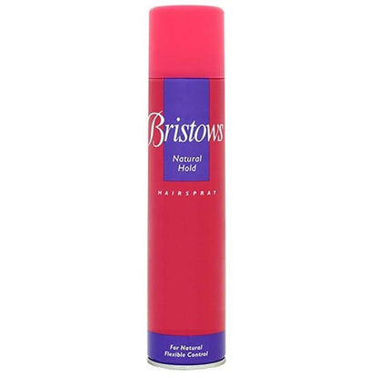 Bristows Natural Hold Hair Spray