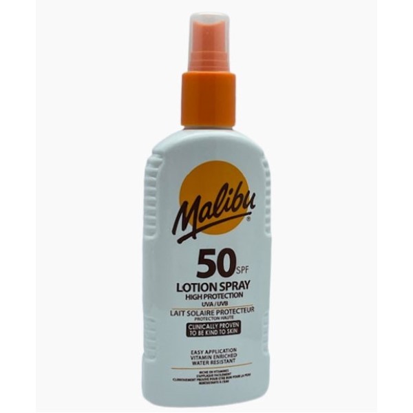 Malibu High Protection Lotion Spray SPF50
