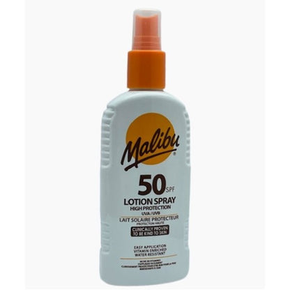 Malibu High Protection Lotion Spray SPF50
