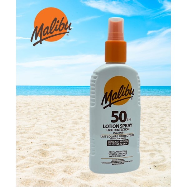 Malibu High Protection Lotion Spray SPF50