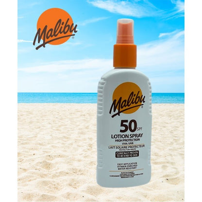 Malibu High Protection Lotion Spray SPF50