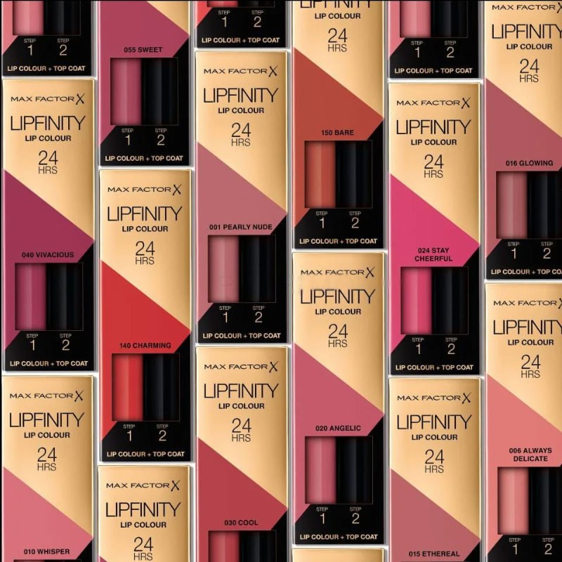 Max Factor 24H Lipfinity Lip Colour