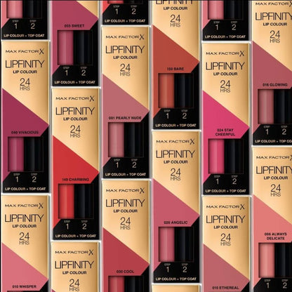 Max Factor 24H Lipfinity Lip Colour