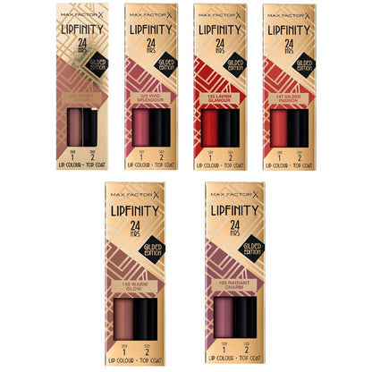 Max Factor 24H Lipfinity Lip Colour Gilded Edition