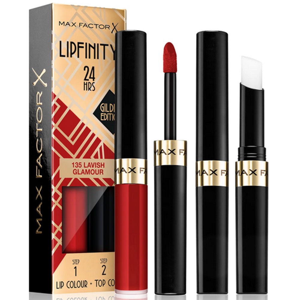 Max Factor 24H Lipfinity Lip Colour Gilded Edition