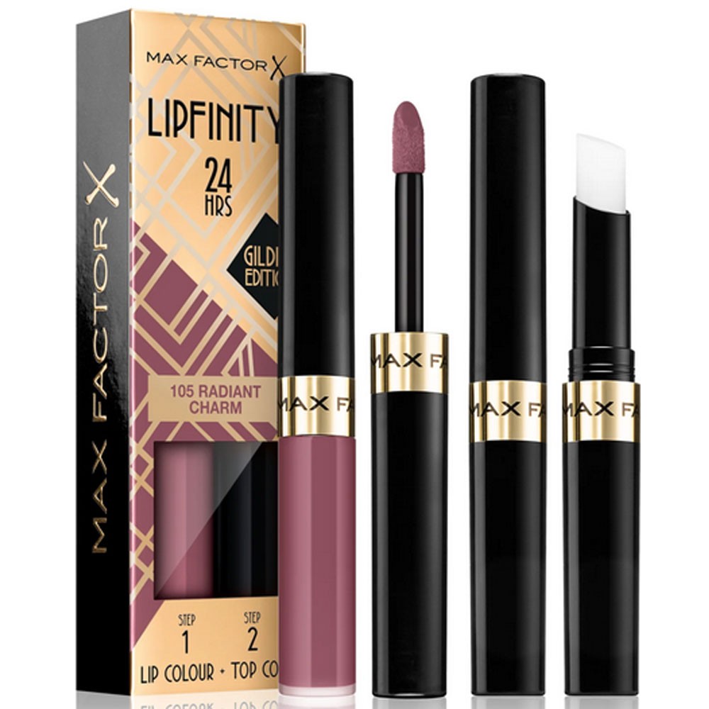 Max Factor 24H Lipfinity Lip Colour Gilded Edition
