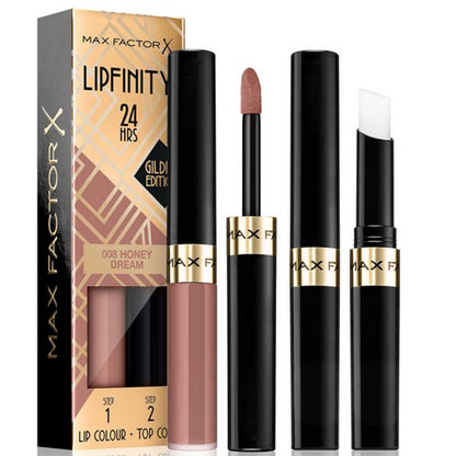 Max Factor 24H Lipfinity Lip Colour Gilded Edition