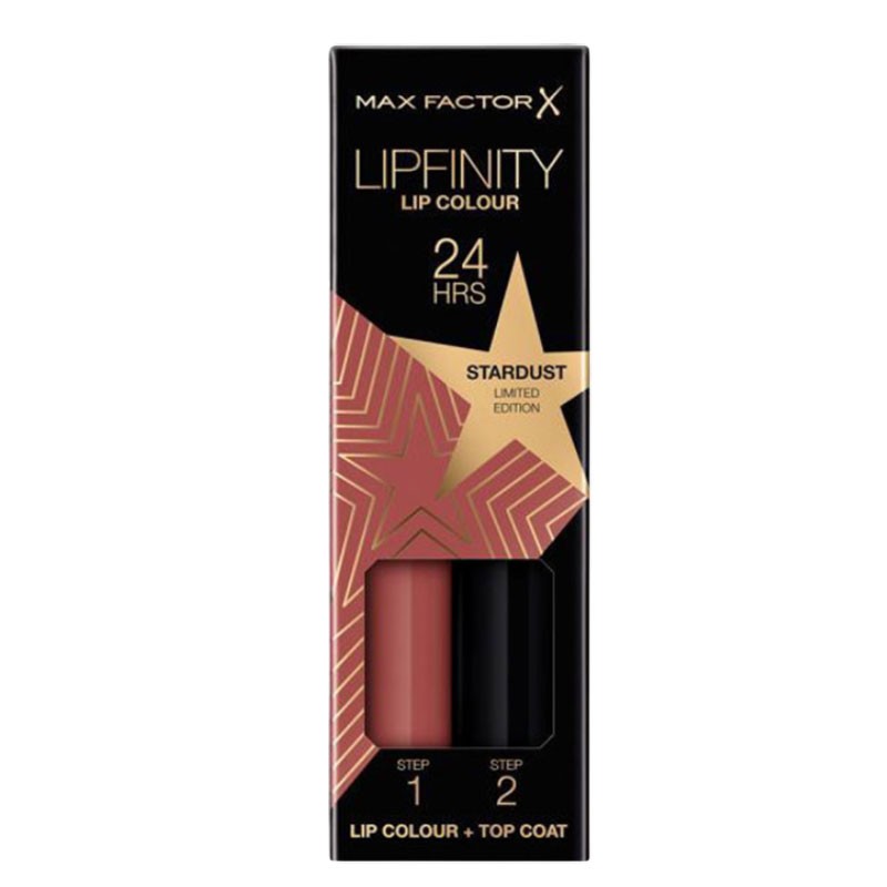 Max Factor 24H Lipfinity Lip Colour Stardust Limited Edition
