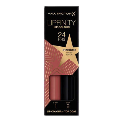 Max Factor 24H Lipfinity Lip Colour Stardust Limited Edition