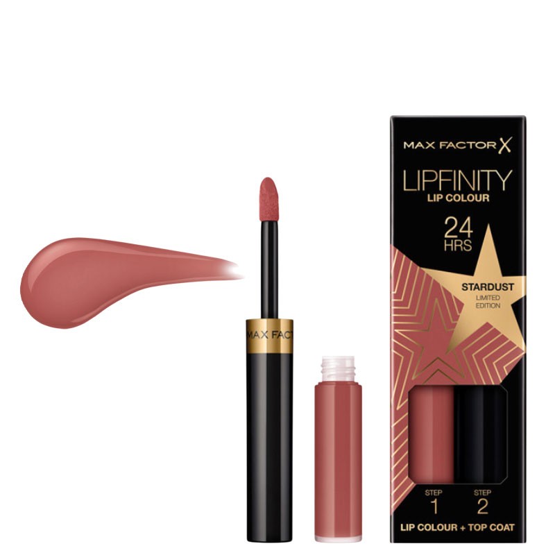 Max Factor 24H Lipfinity Lip Colour Stardust Limited Edition