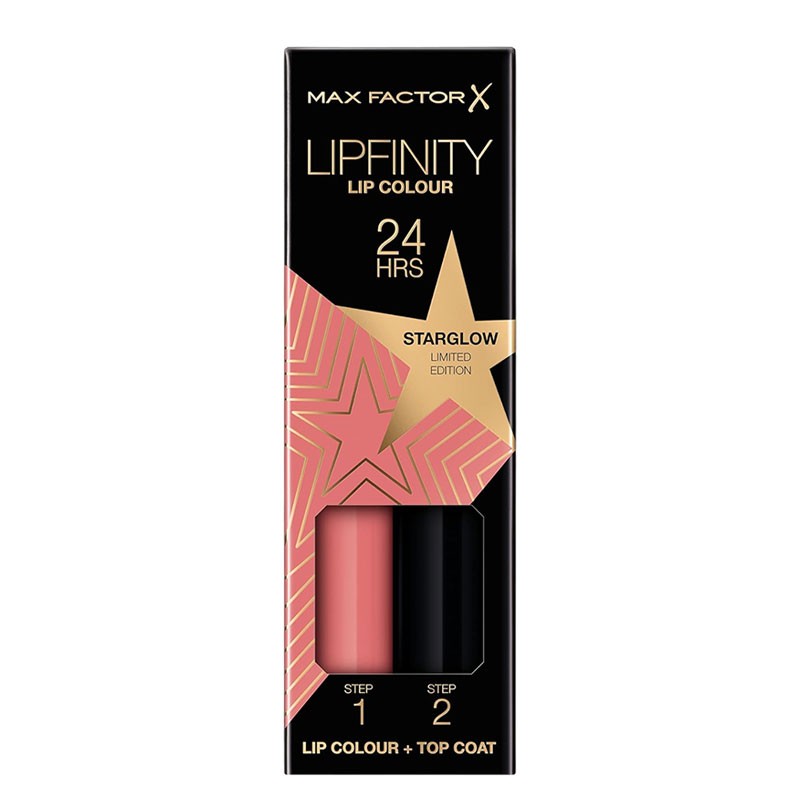 Max Factor 24H Lipfinity Lip Colour Starglow Limited Edition