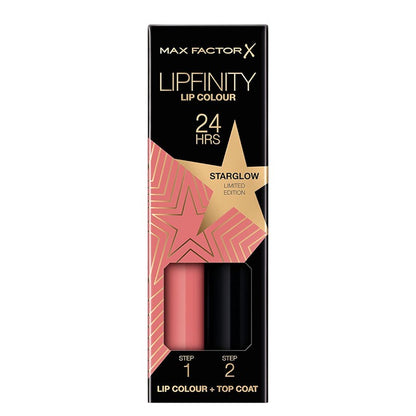 Max Factor 24H Lipfinity Lip Colour Starglow Limited Edition