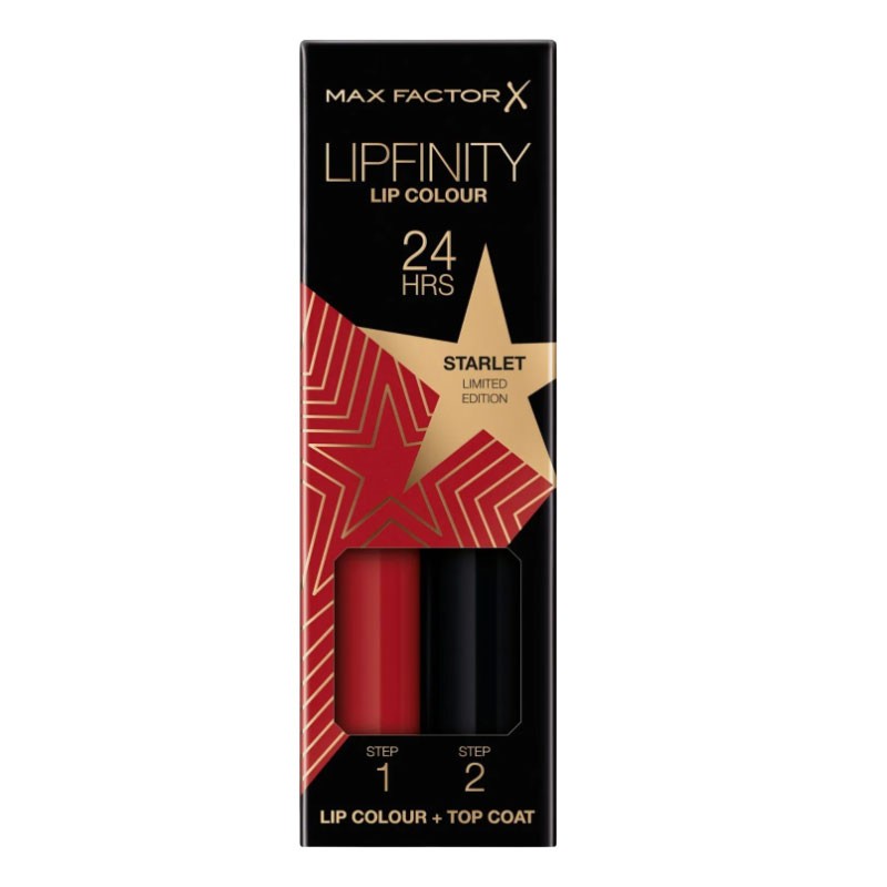 Max Factor 24H Lipfinity Lip Colour Starlet Limited Edition
