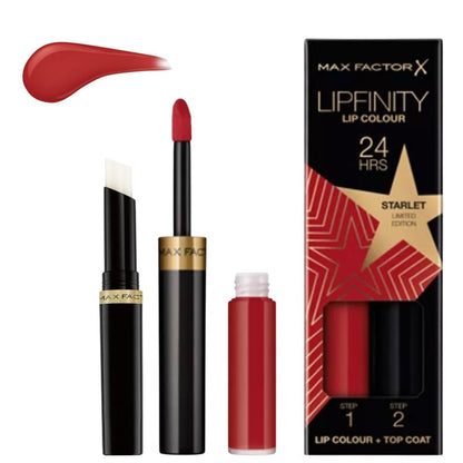 Max Factor 24H Lipfinity Lip Colour Starlet Limited Edition