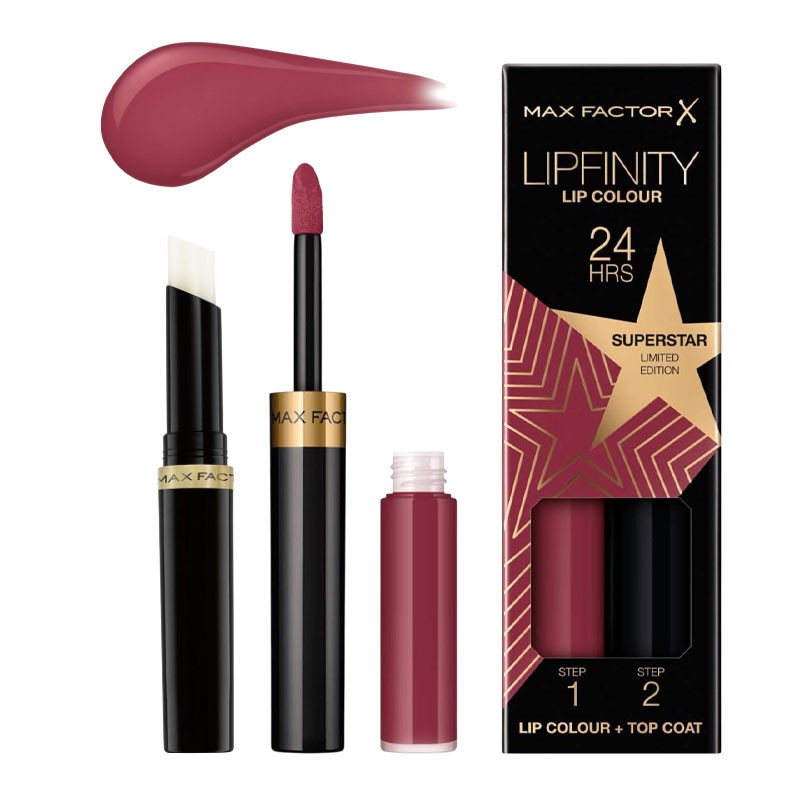 Max Factor 24H Lipfinity Lip Colour Superstar Limited Edition