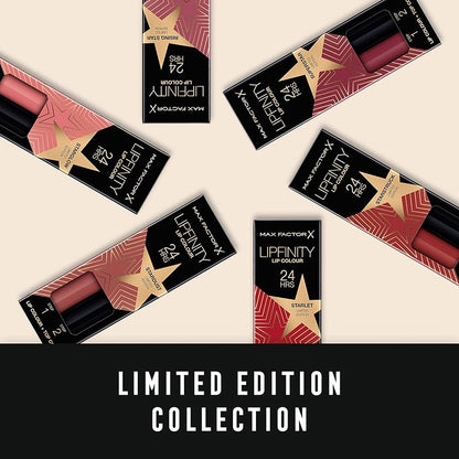 Max Factor 24H Lipfinity Lip Colour Superstar Limited Edition