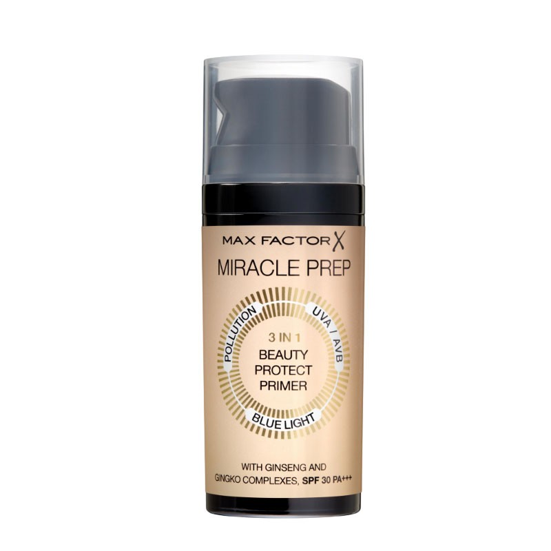 Max Factor Miracle Prep 3 in 1 Beauty Protect Primer