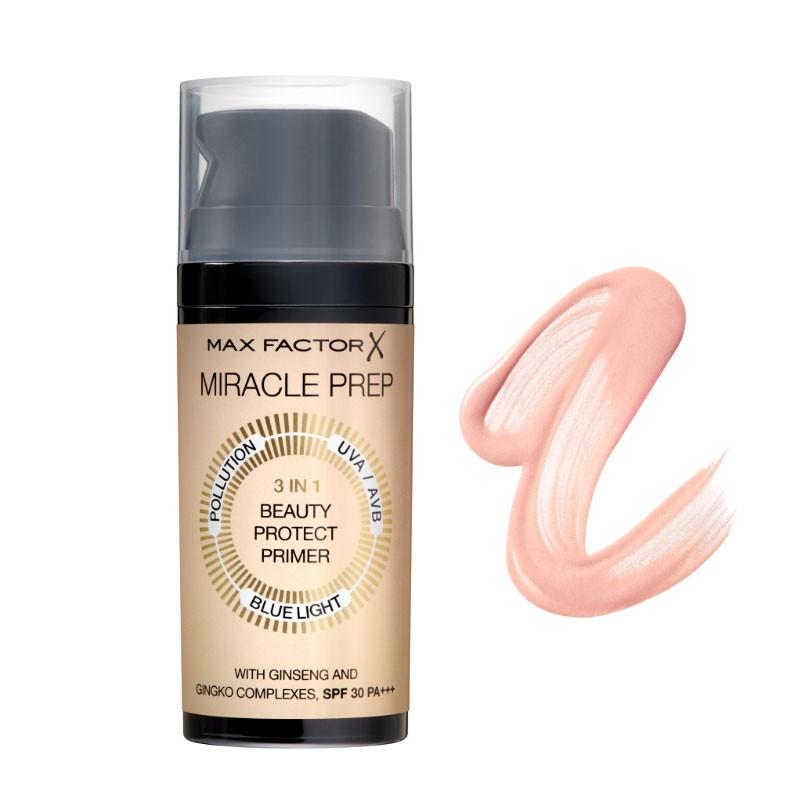 Max Factor Miracle Prep 3 in 1 Beauty Protect Primer